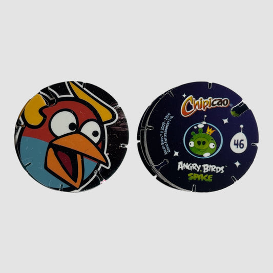 22 Tazos Angry Birds Chipicao
