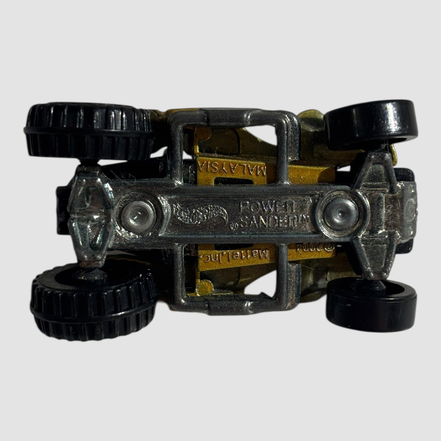 Hot Wheels Power Sander Dourado/Preto Loose