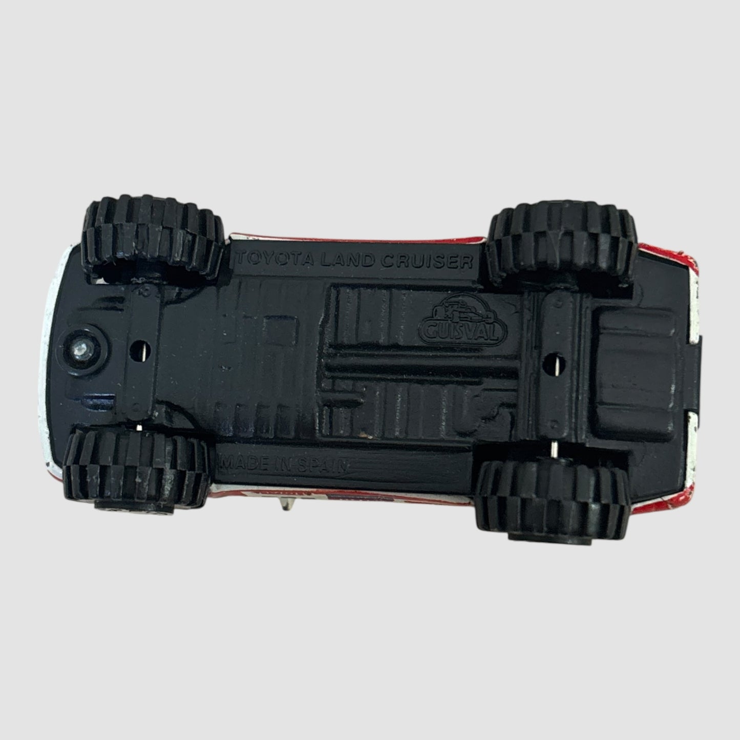 Carro miniatura Guisval Toyota Land Cruiser Repsol