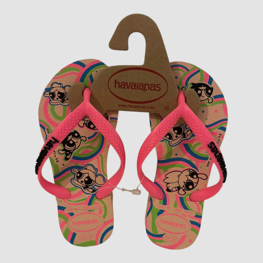 Havaianas Criança Powerpuff Girls 25/26