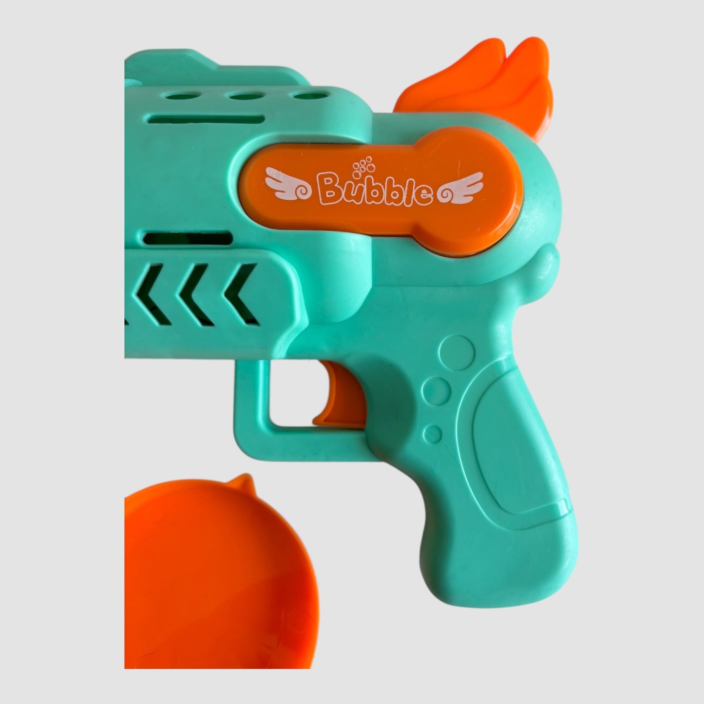 Pistola de bolhas de sabão Nova