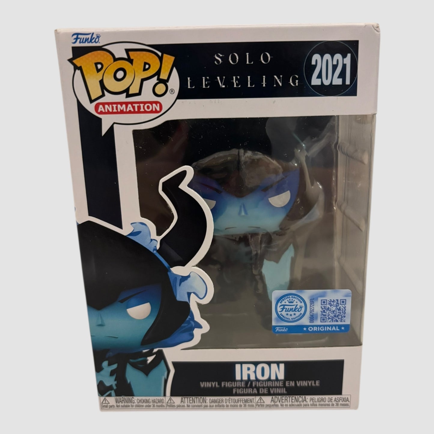 Funko Pop! Solo Leveling Iron 2021