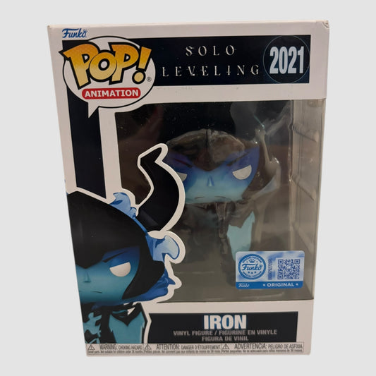 Funko Pop! Solo Leveling Iron 2021