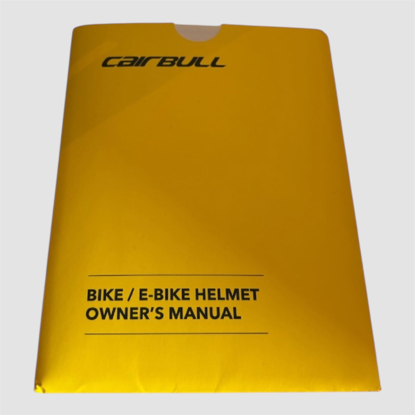 Capacete ciclismo CairBull tamanho ajustável 54-61 cm Novo
