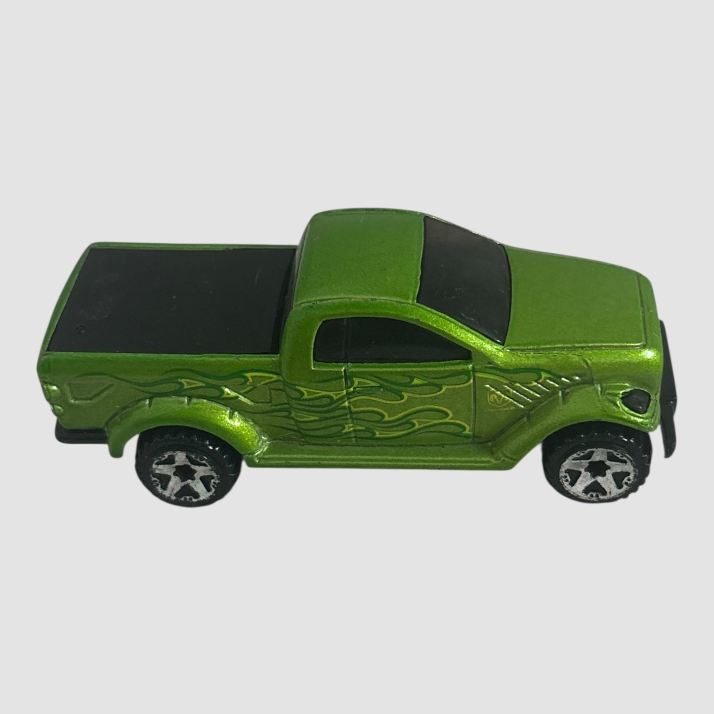 Hot Wheels Dodge D50 verde metalizado