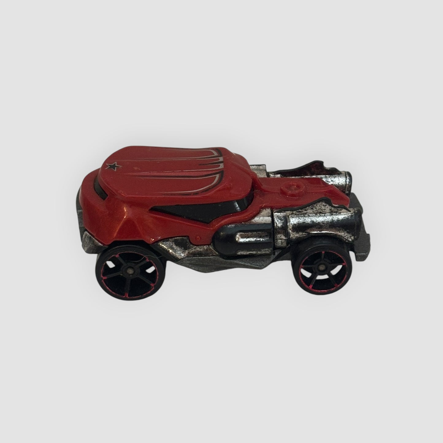 Hot Wheels Shell Shock Vermelho Fantasy Car