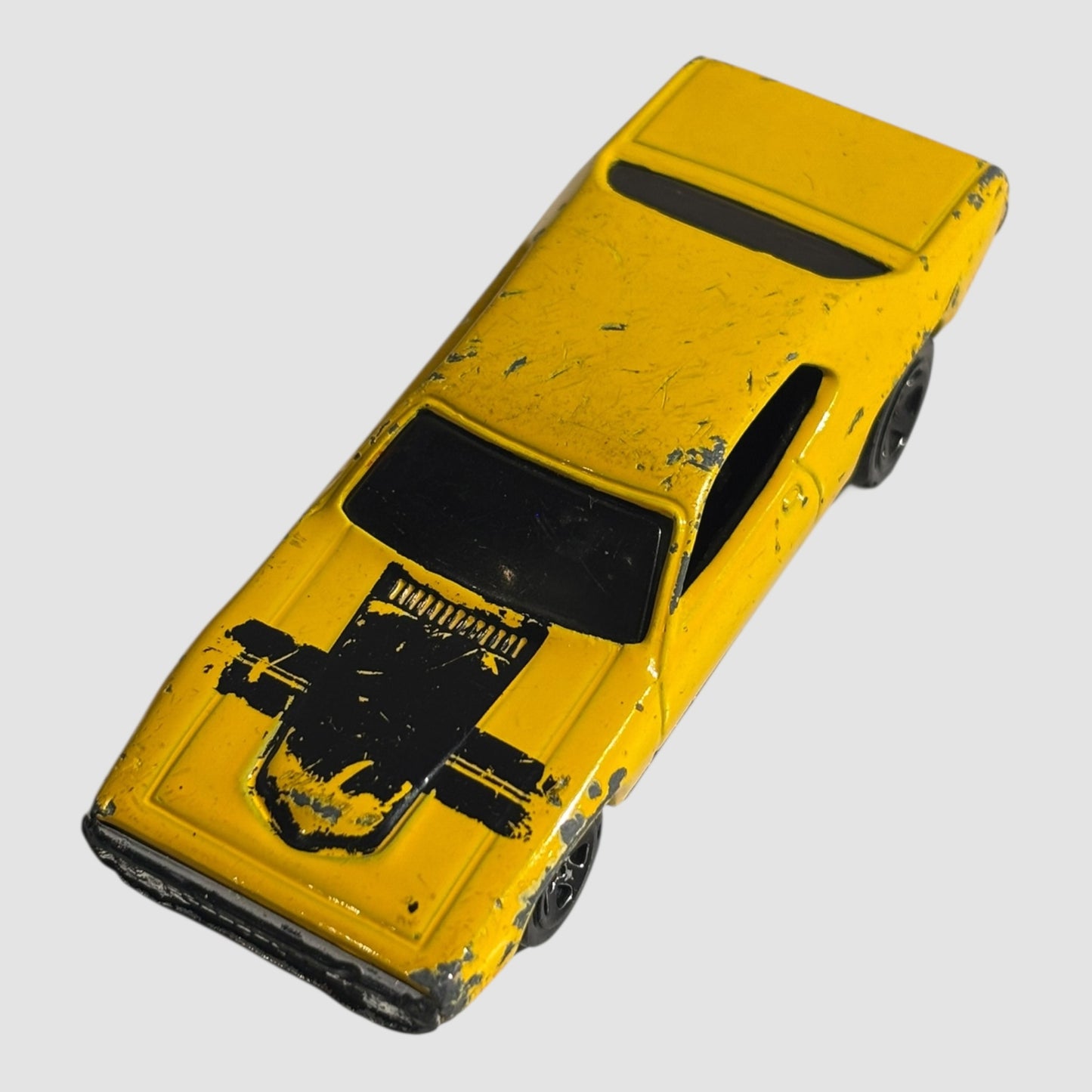 Hot Wheels ’71 Plymouth GTX Amarelo Loose