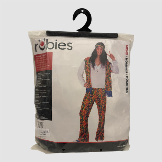 Disfarce Hippie Man 60’s Rubies