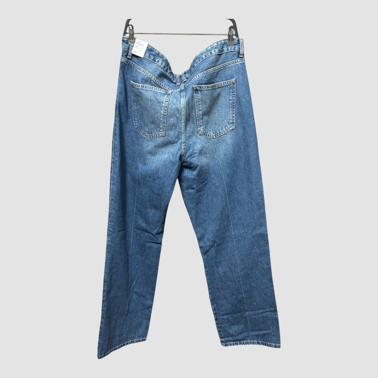 Jeans Straight Bell Mango Tamanho 44 Novas