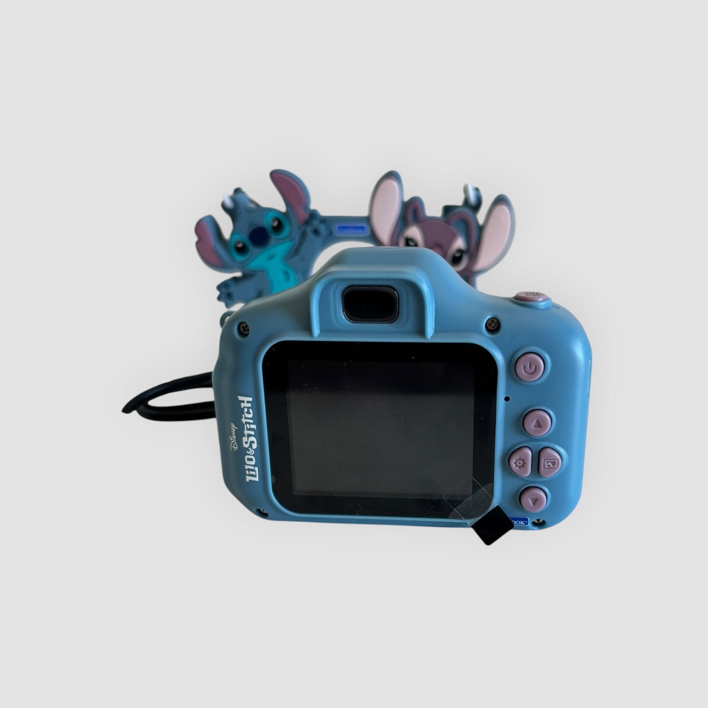 Câmara Infantil Lexibook Disney Stitch 4 em 1 com Capa Protetora | Foto, Vídeo e Jogos