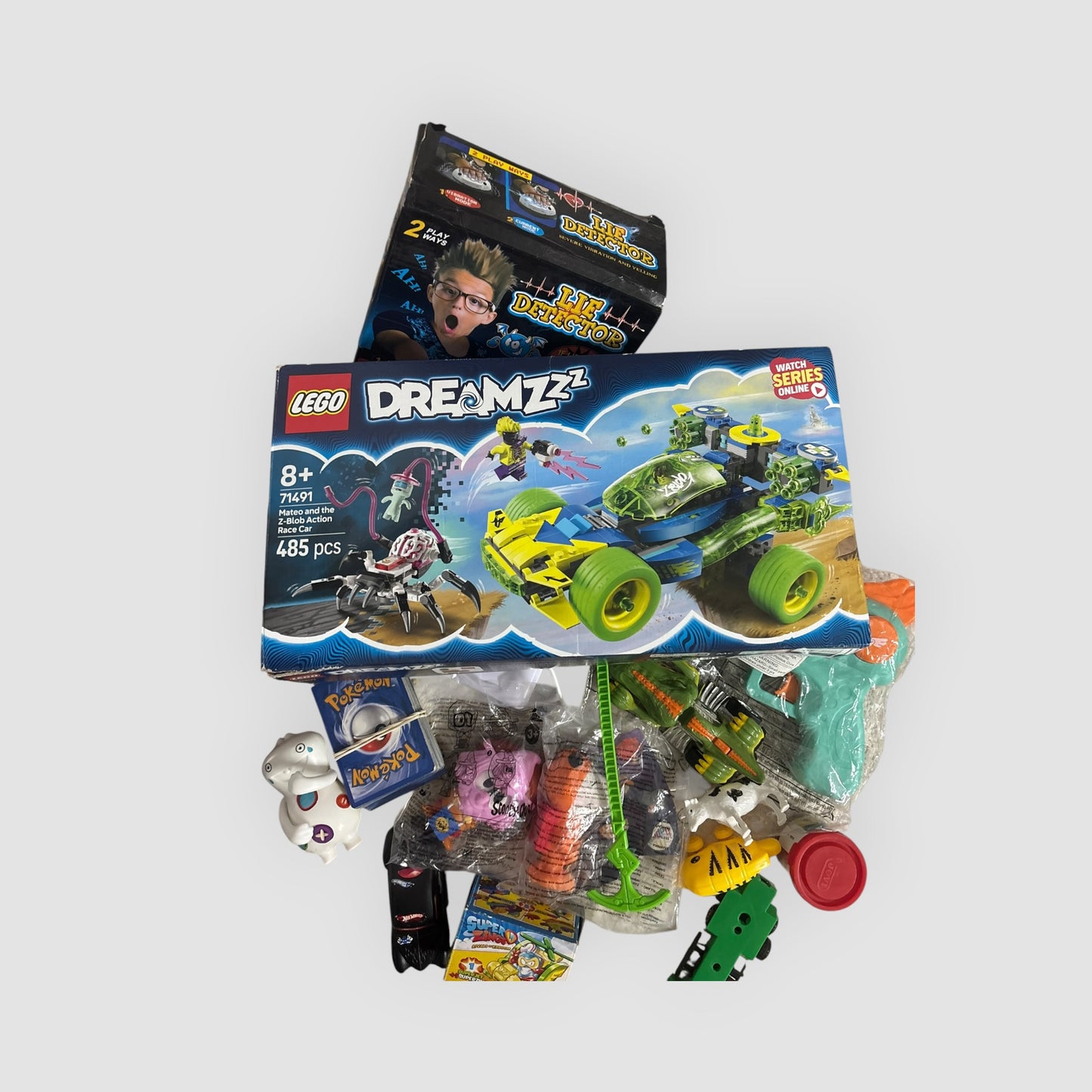 Lote de 18 Brinquedos de Menino