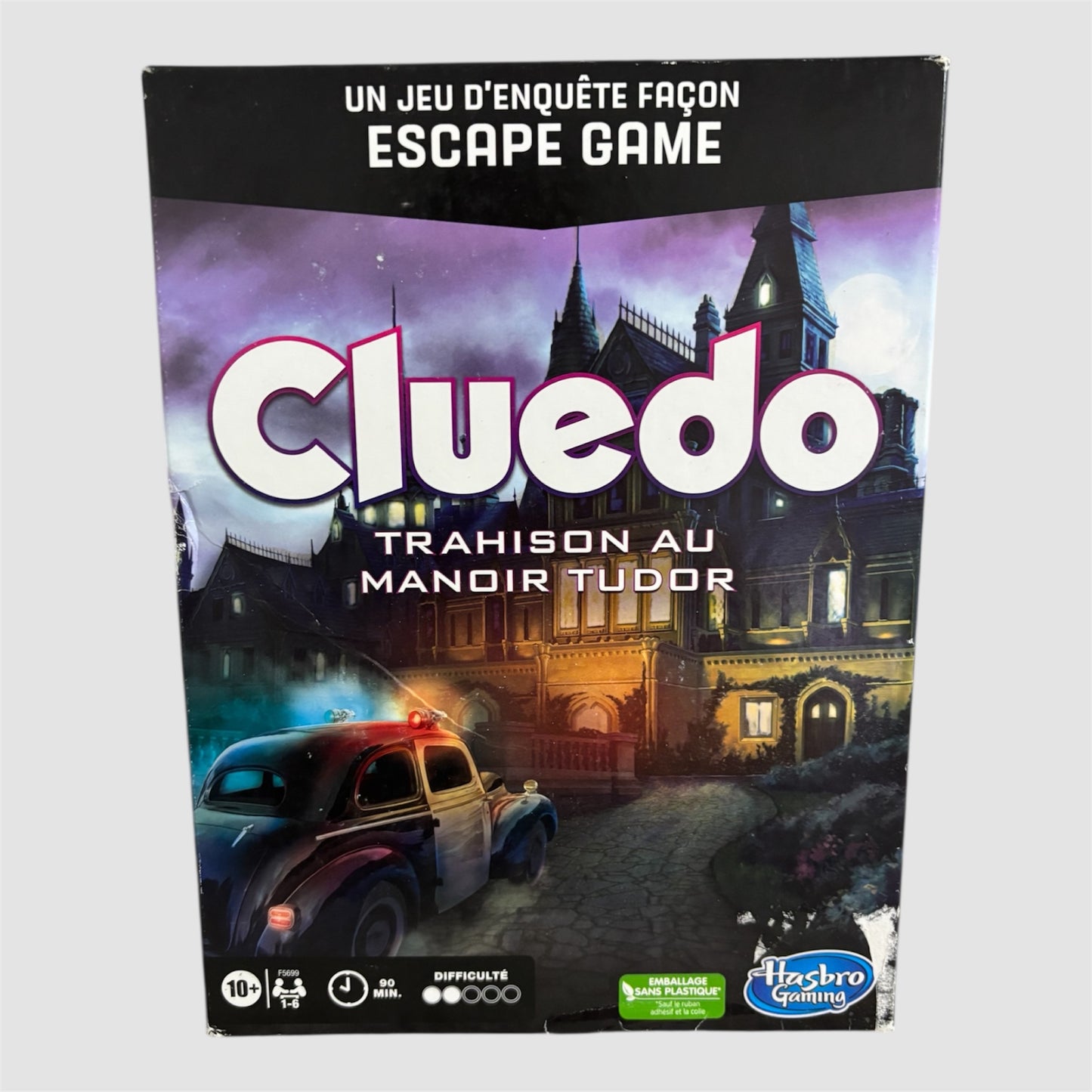 Cluedo Escape Game “Traição no Solar Tudor” – jogo de tabuleiro Hasbro Francês