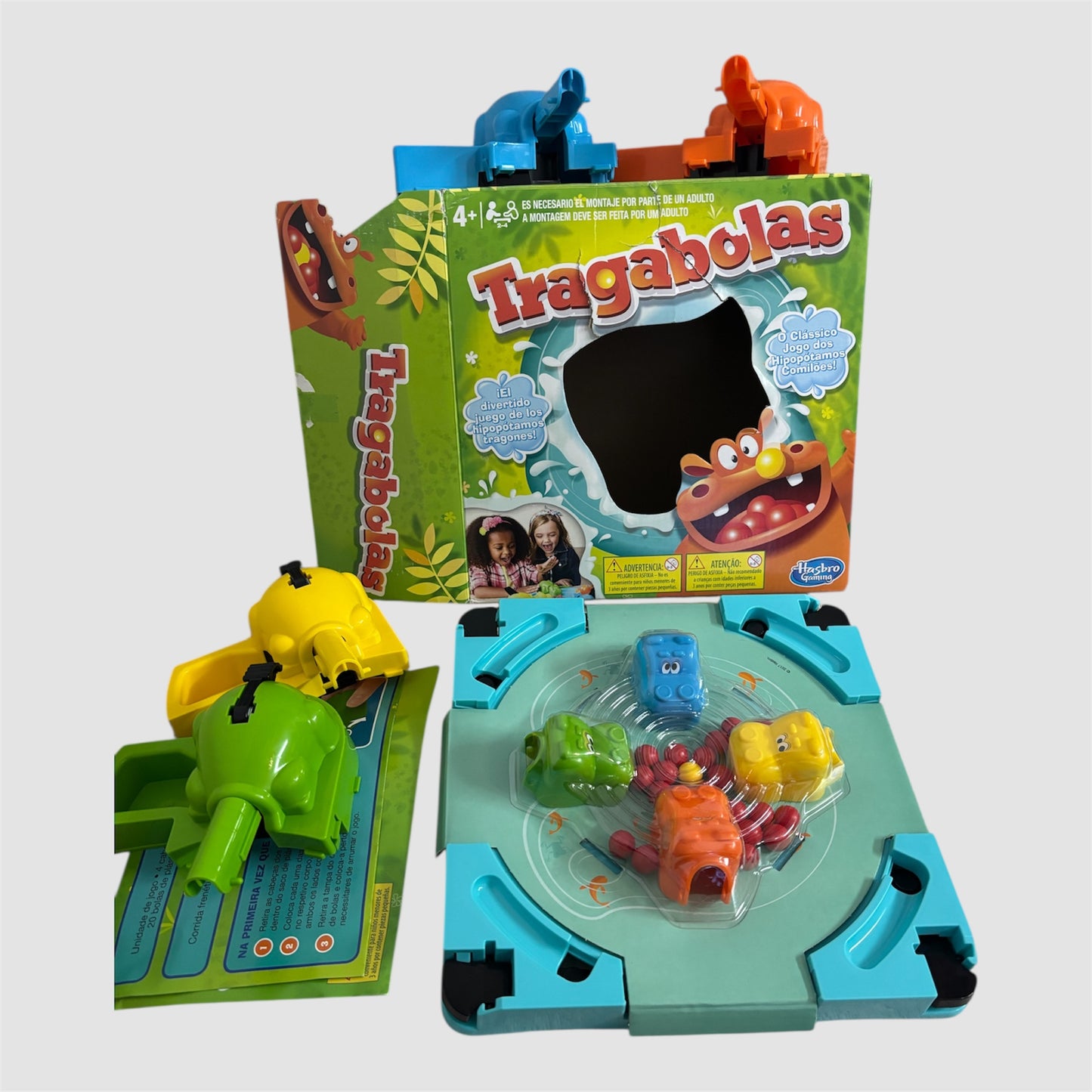 Jogo tragabolas Hasbro Novo
