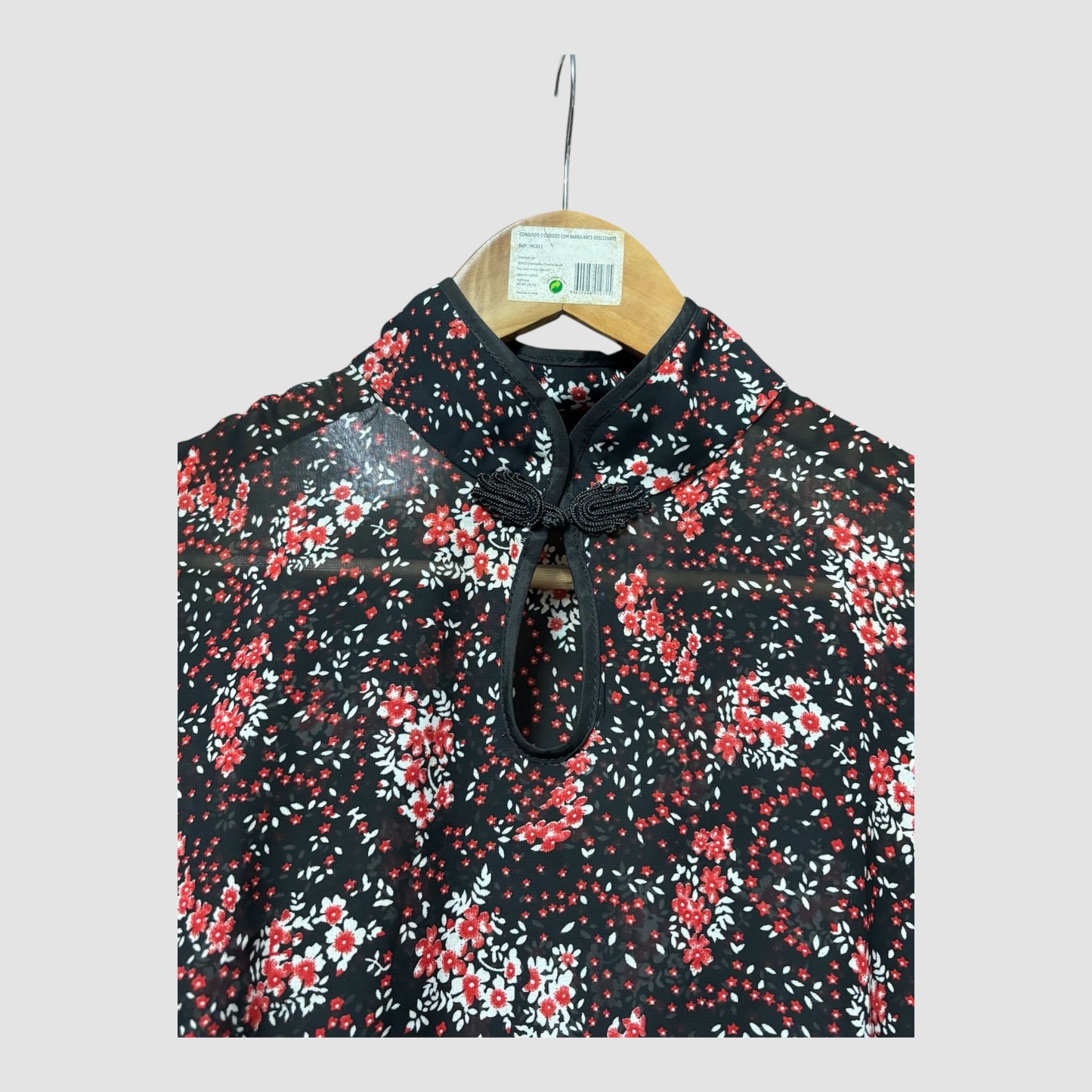 Blusa mulher Fodisi tamanho M