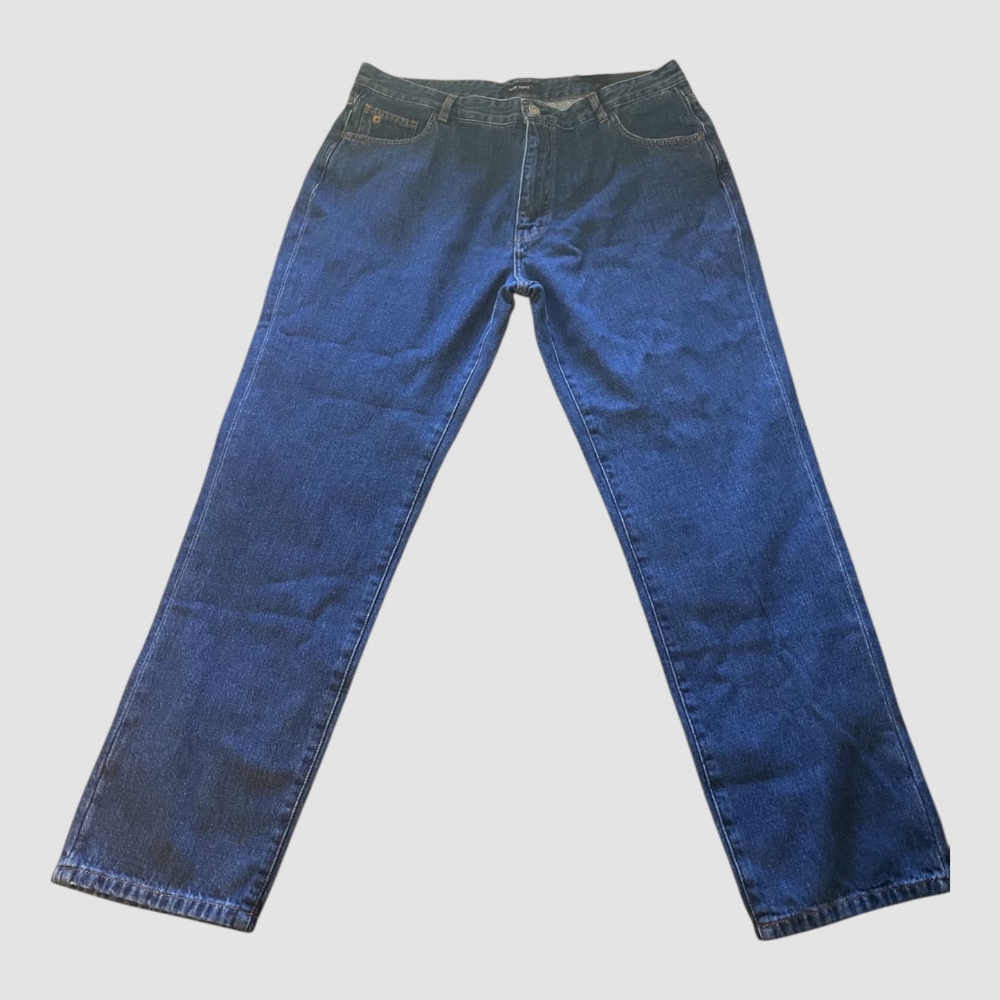 Calça Jeans High Rise - Straigh Mike Davis tamanho 44 Novas