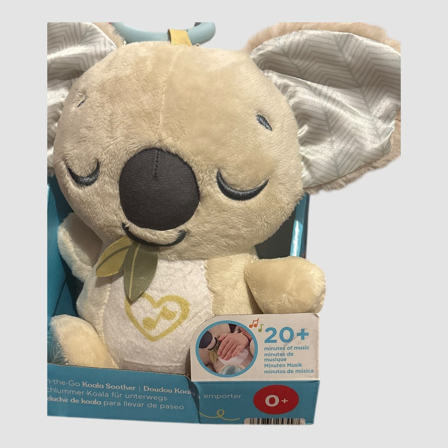 Fisher-Price Koala para Levar a Passear com Música e Sons Calmantes