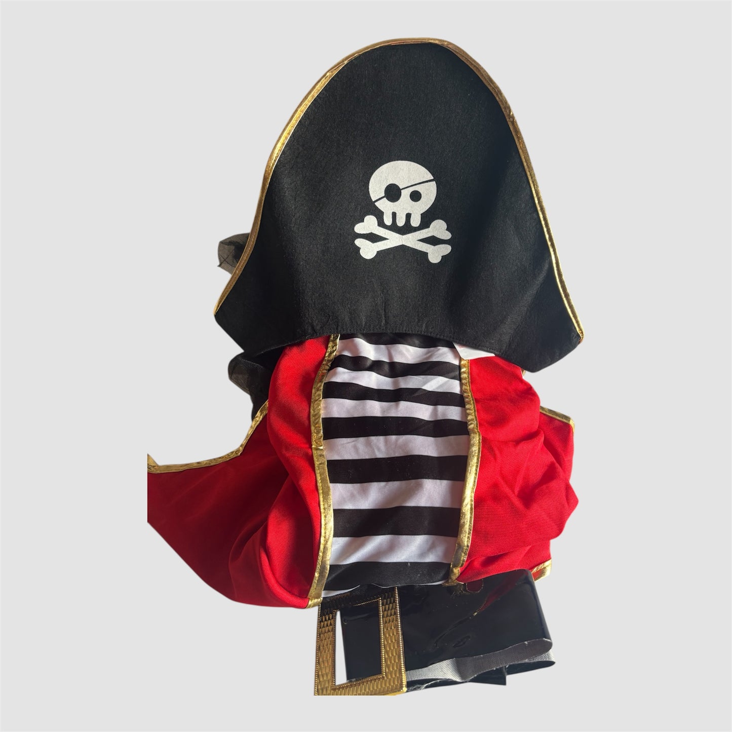 Disfarce Pirata menina 5-7 anos Rubies