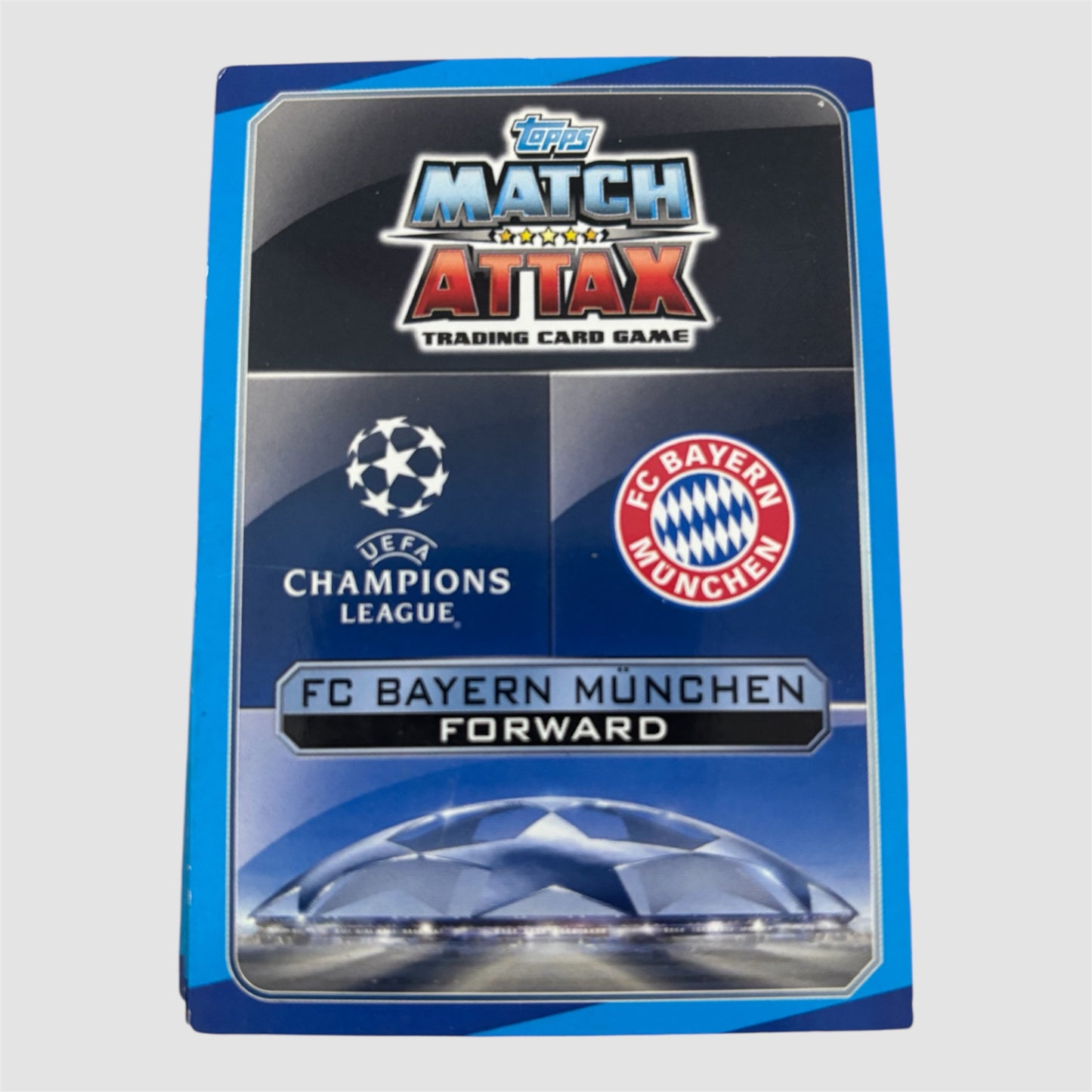 Conjunto de 10 cartas Topps Match Attax da UEFA Champions League