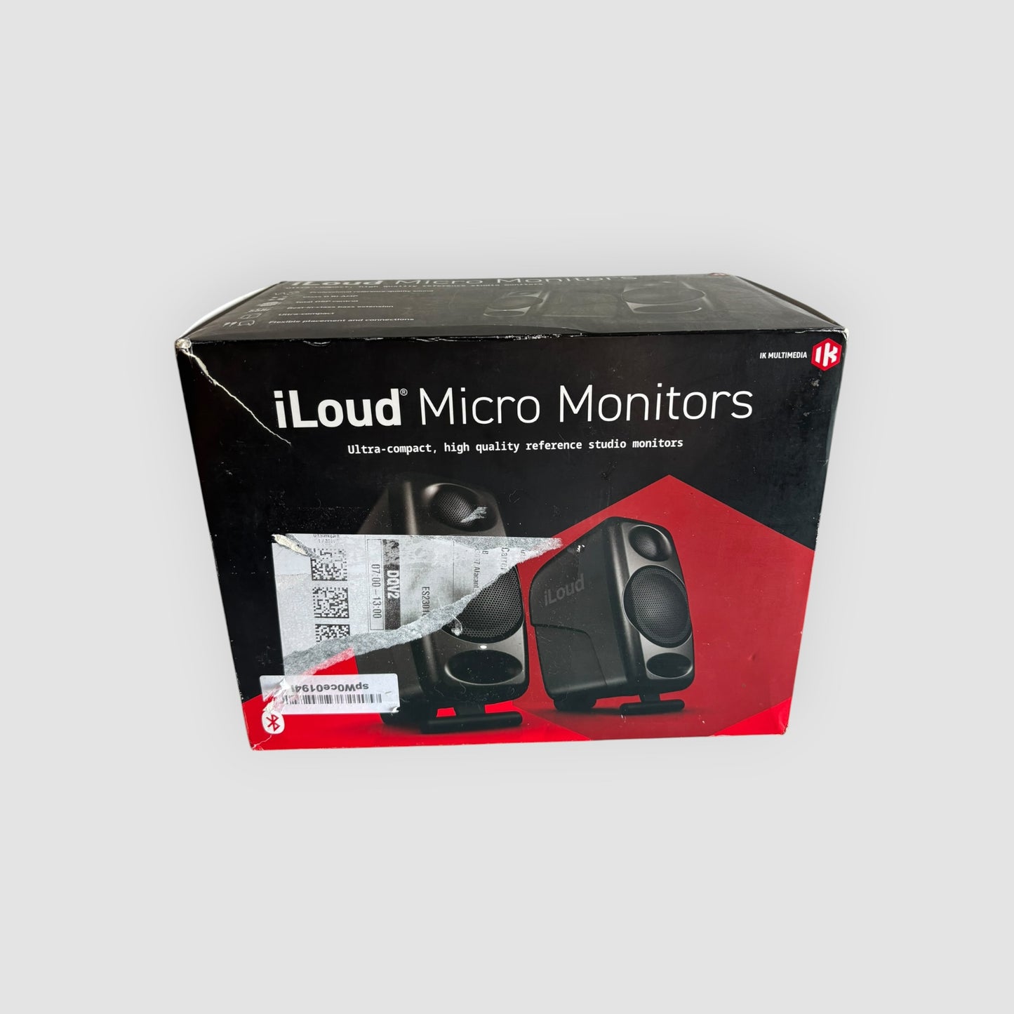 IK Multimedia iLoud Micro Monitors – Colunas de Estúdio Ativas