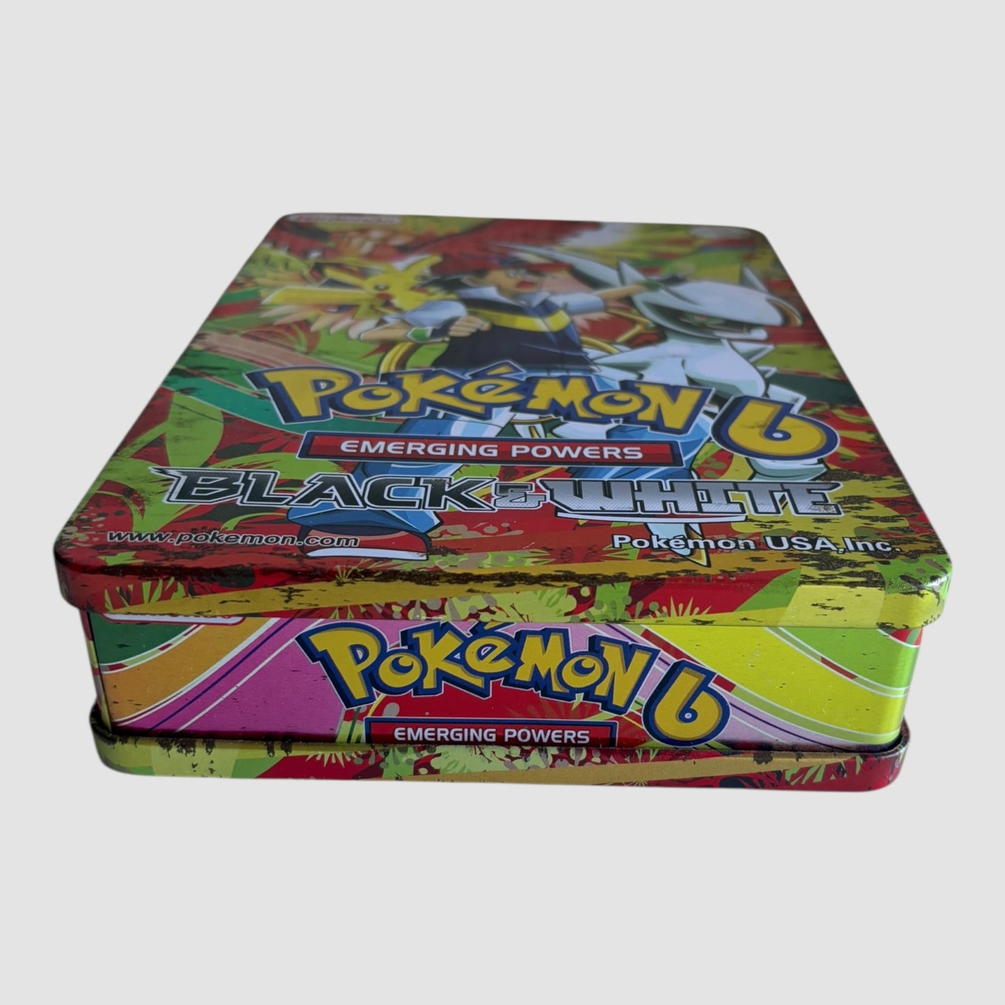 Caixa Pokémon 6 Emerging Powers Black White