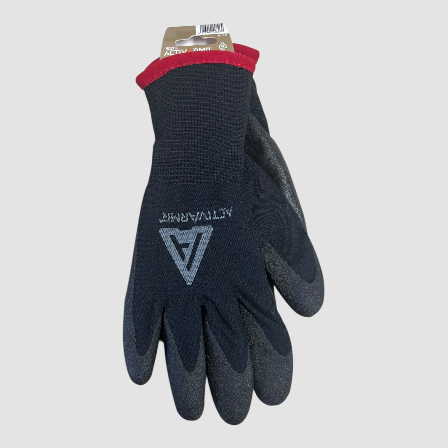 Luvas Térmicas Ansell ActivArmr 97-631 Pretas Tamanho 7/XS Novas