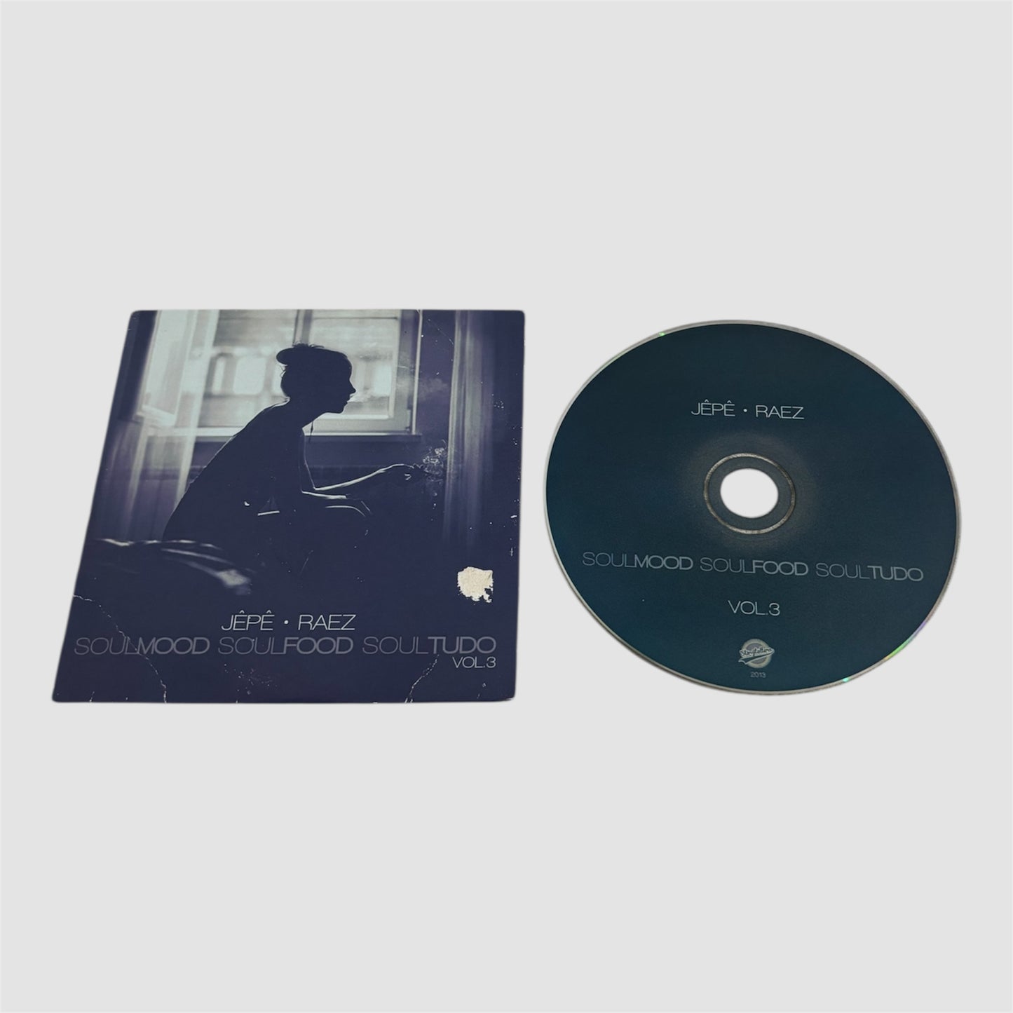 CD Jêpê • Raez Vol 3