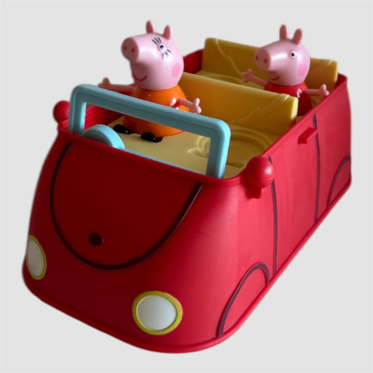 Peppa Pig Carro Vermelho da Familia Pig Hasbro
