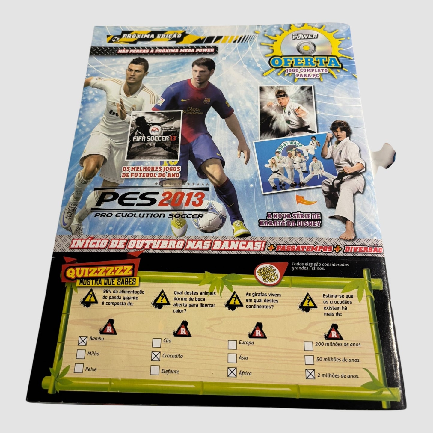 Revista Mega Power N27 Setembro 2012