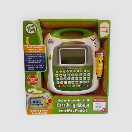 LeapFrog Escreve e Desenha com Mr. Pencil | Tablet Educativo Interativo | Novo