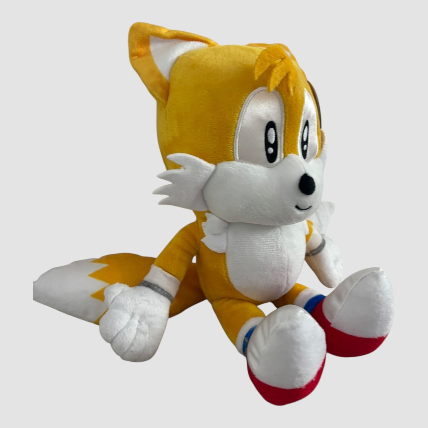 Peluche Tails Sonic the Hedgehog com Etiqueta