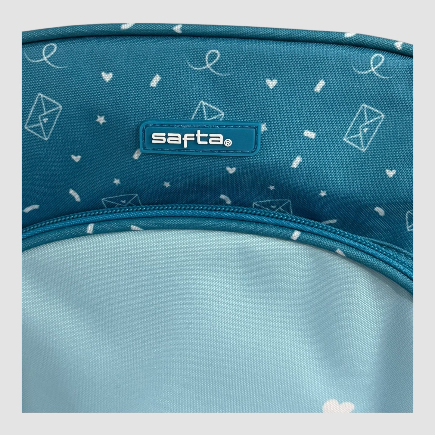 Mochila escolar Safta Vespa 33x14x42 cm Nova