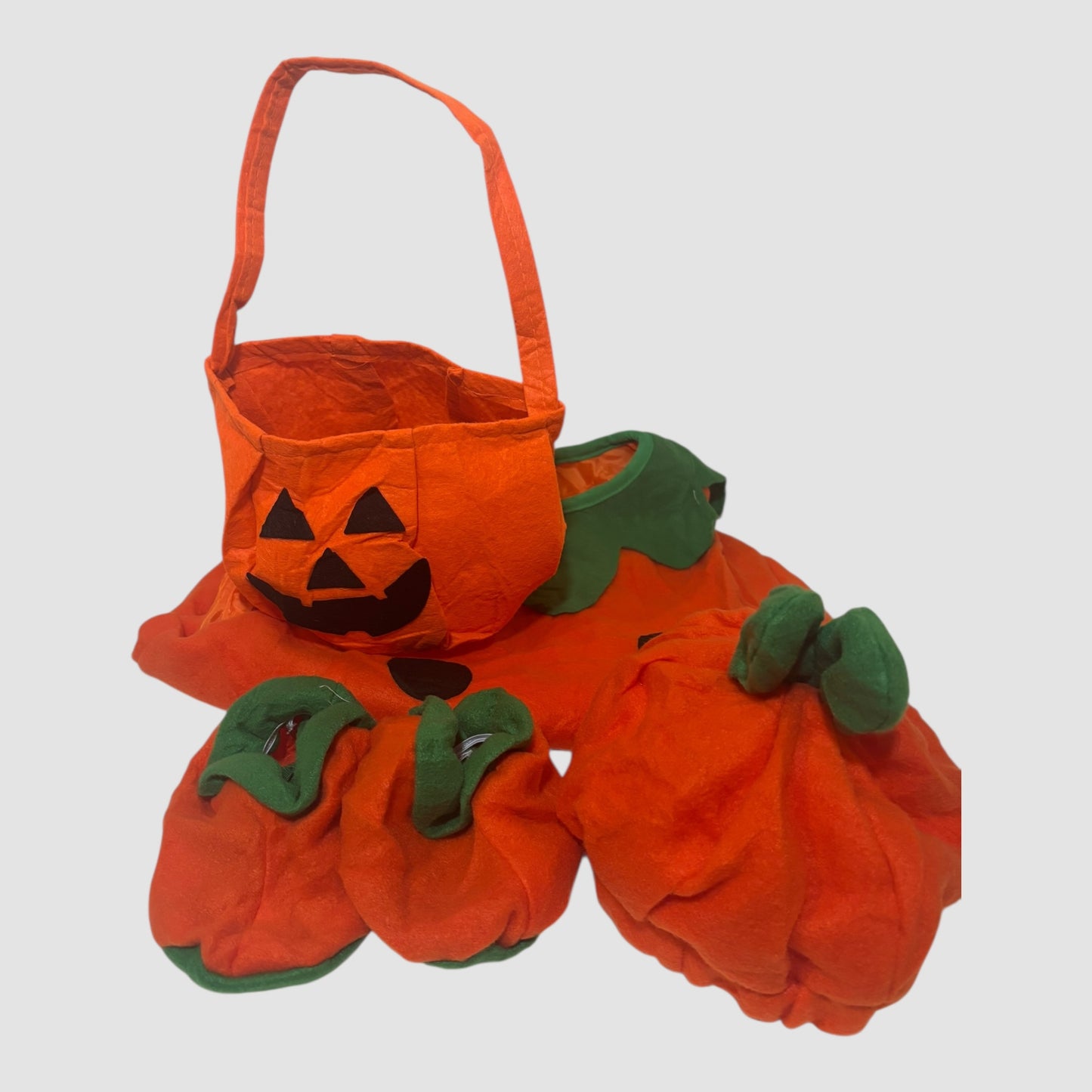 Disfarce abóbora bebé 2/4 anos Novo