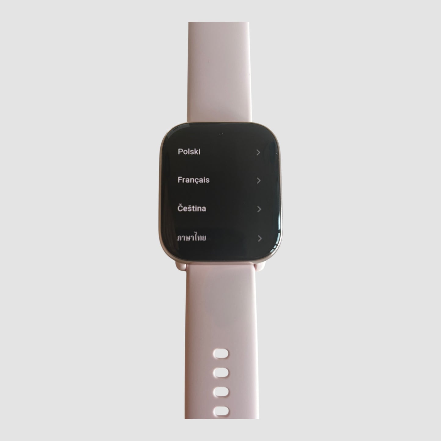 Smartwatch Amazfit Active 1.75” Rosa Novo
