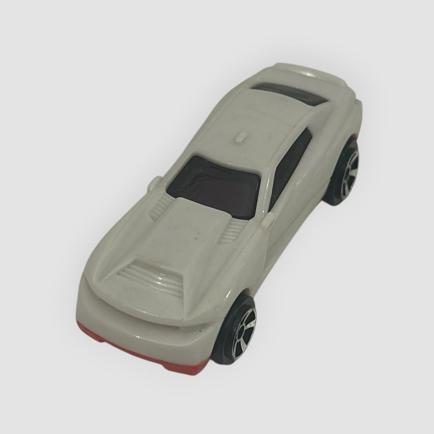 Hot Wheels McDonald’s 2019 Carro Desportivo Branco Miniatura
