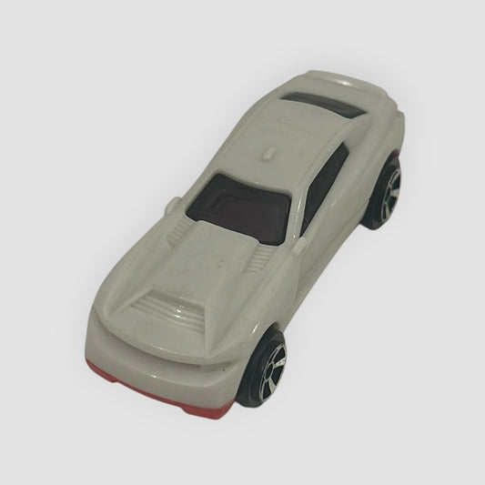 Hot Wheels McDonald’s 2019 Carro Desportivo Branco Miniatura