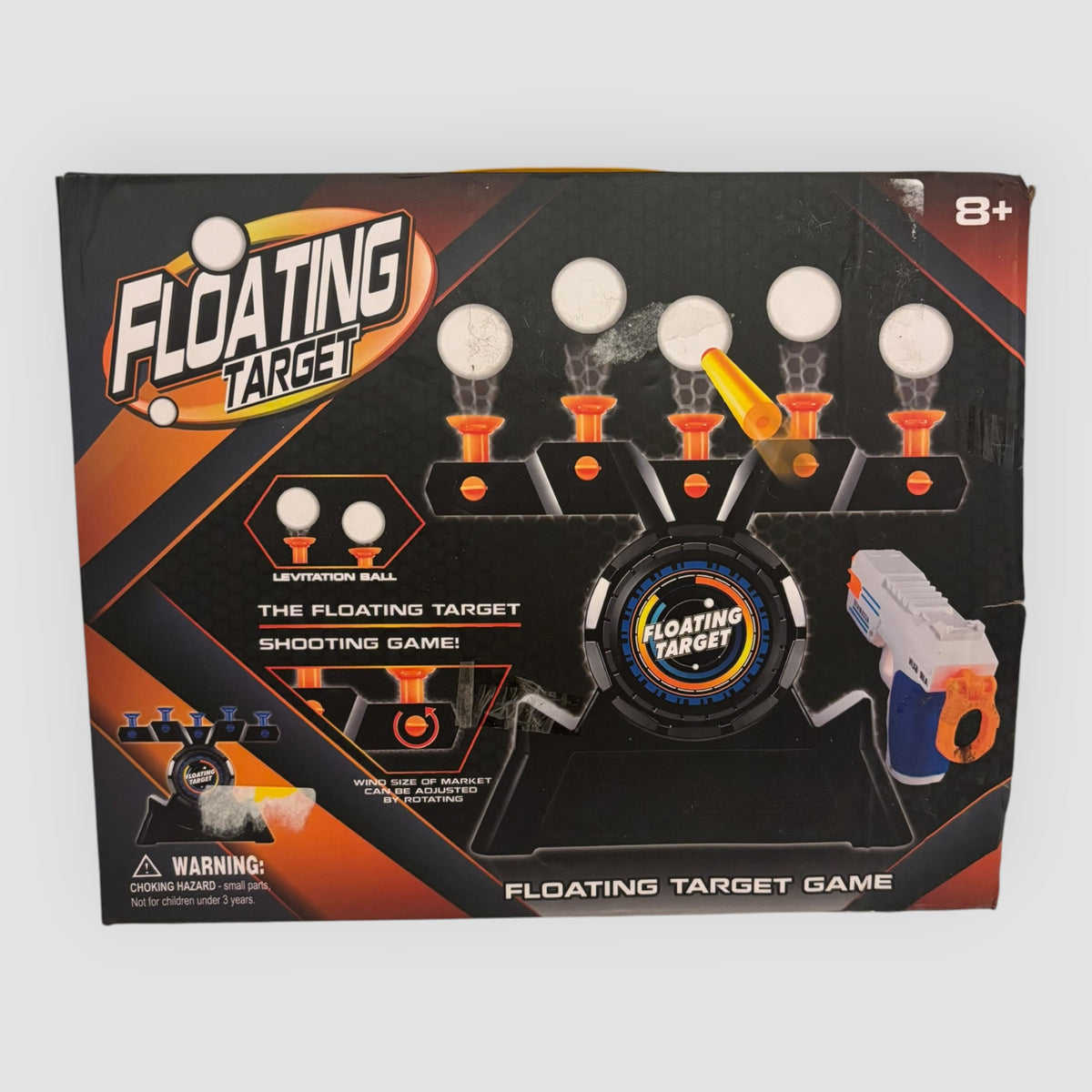 Jogo de Tiro ao Alvo Flutuante