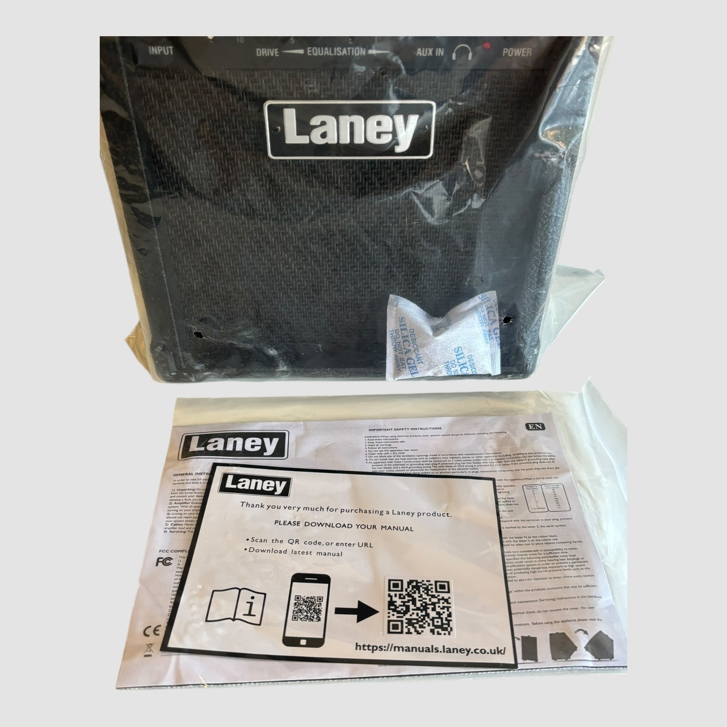 Laney LX10 Electric Guitar Combo Amplificador 10 W Novo