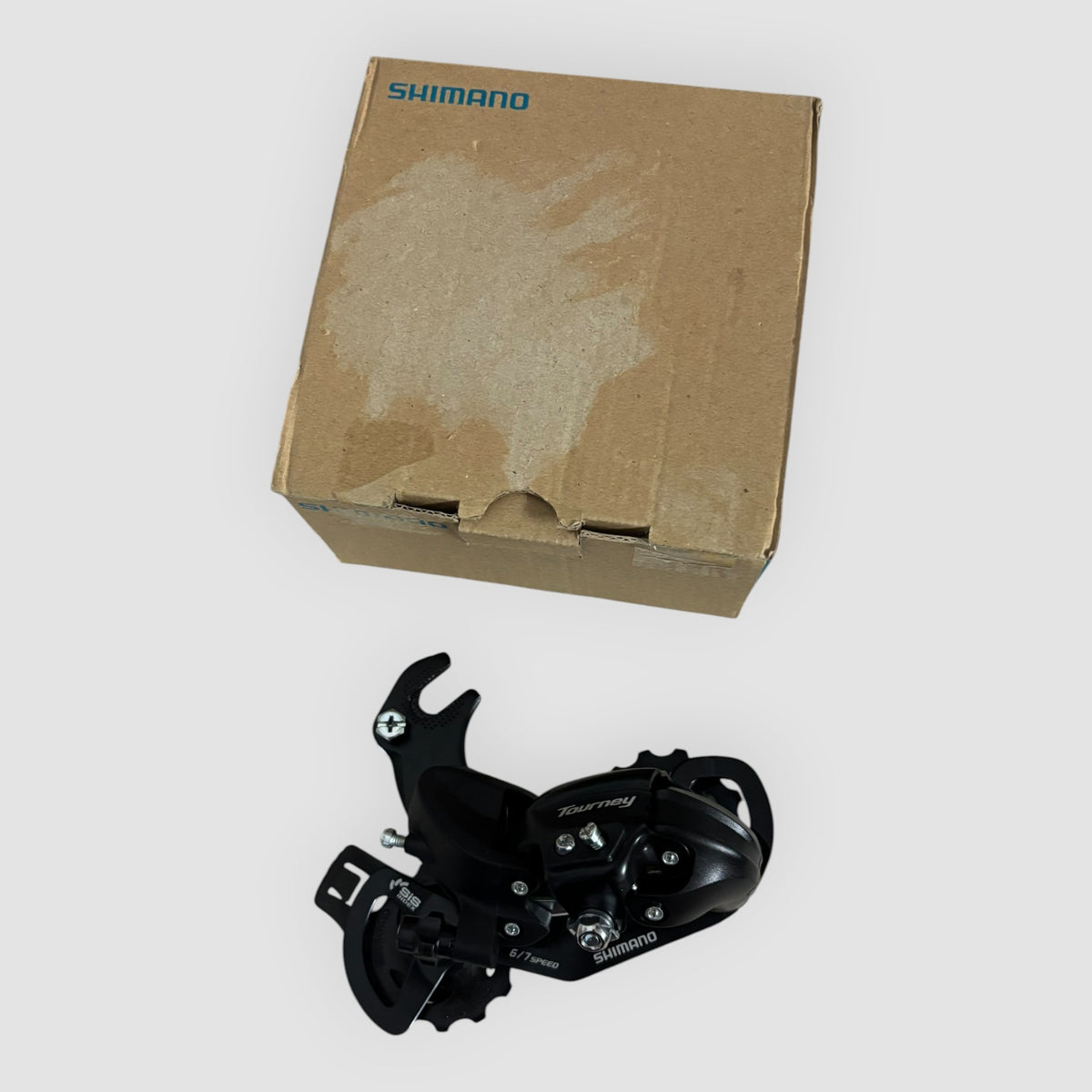 Desviador Traseiro Shimano Tourney TX35 6/7 Velocidades – Novo