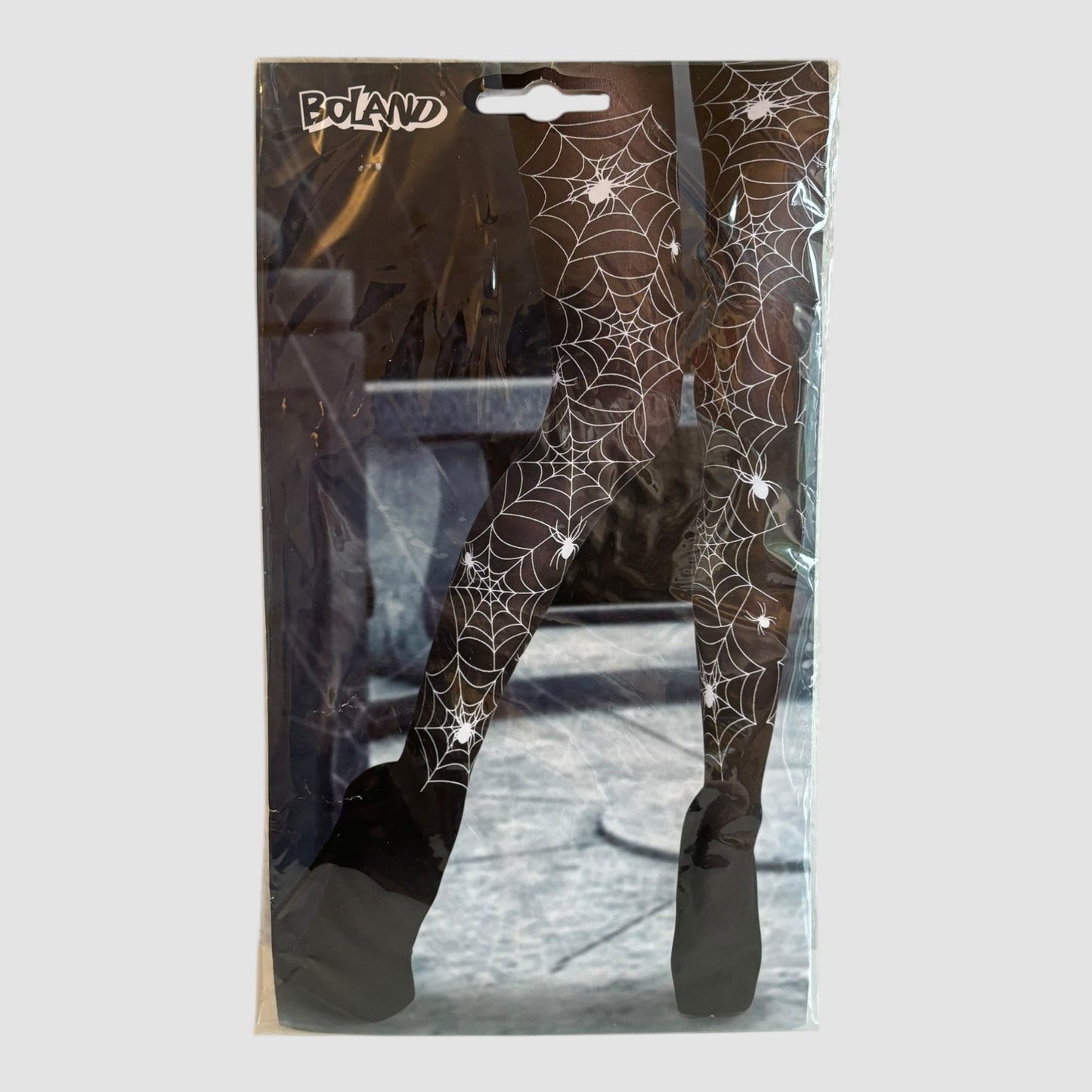 Meias com desenhos de teia Boland Novas