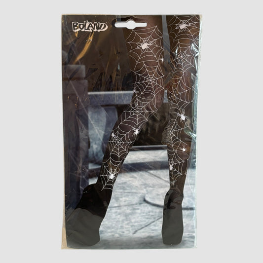 Meias com desenhos de teia Boland Novas