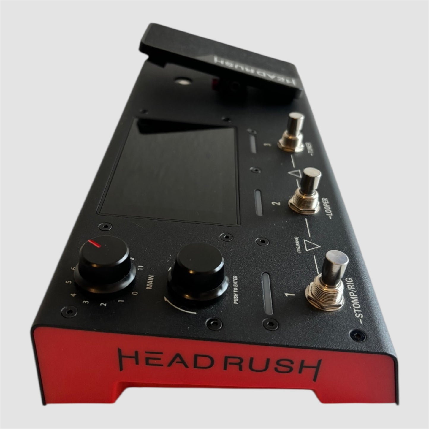 Pedaleira de Guitarra HeadRush MX5 Ecrãn Touch
