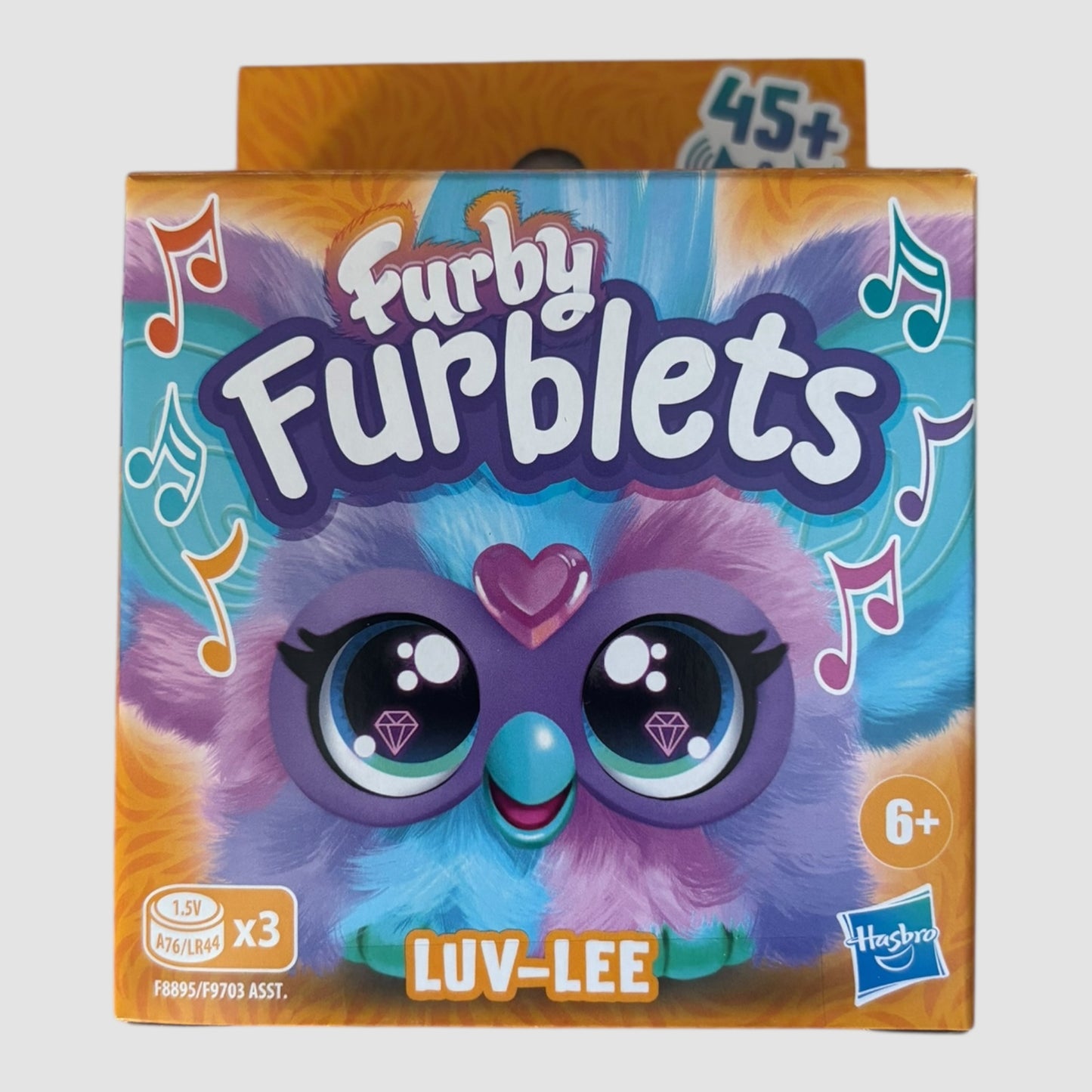 Furby Furblets Luv-Lee Hasbro Novo