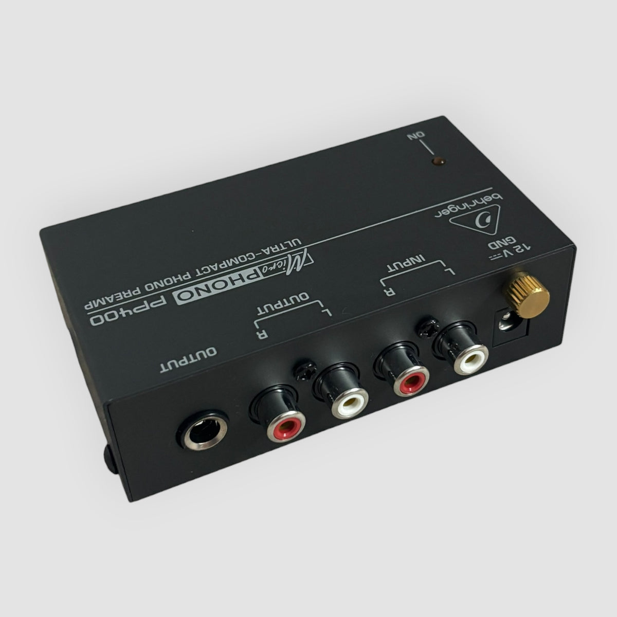 Pré-Amplificador Phono Behringer MicroPhono PP400