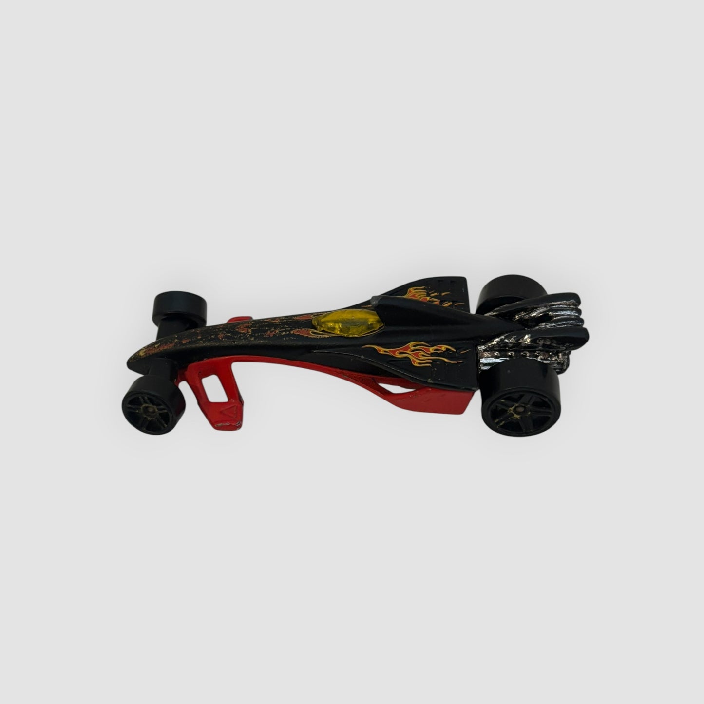 Hot Wheels Formula Street Black & Red Flames