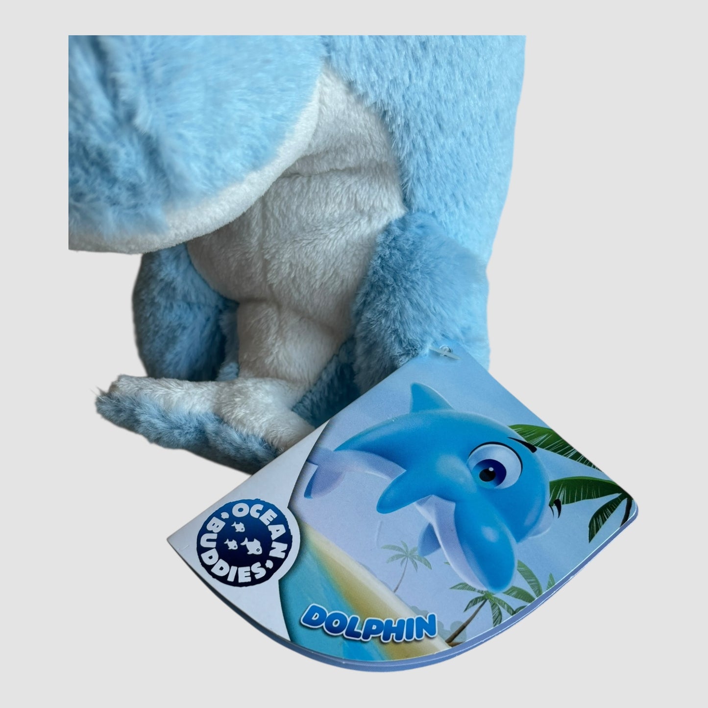 Peluche Dolphin Ocean Buddies Novo