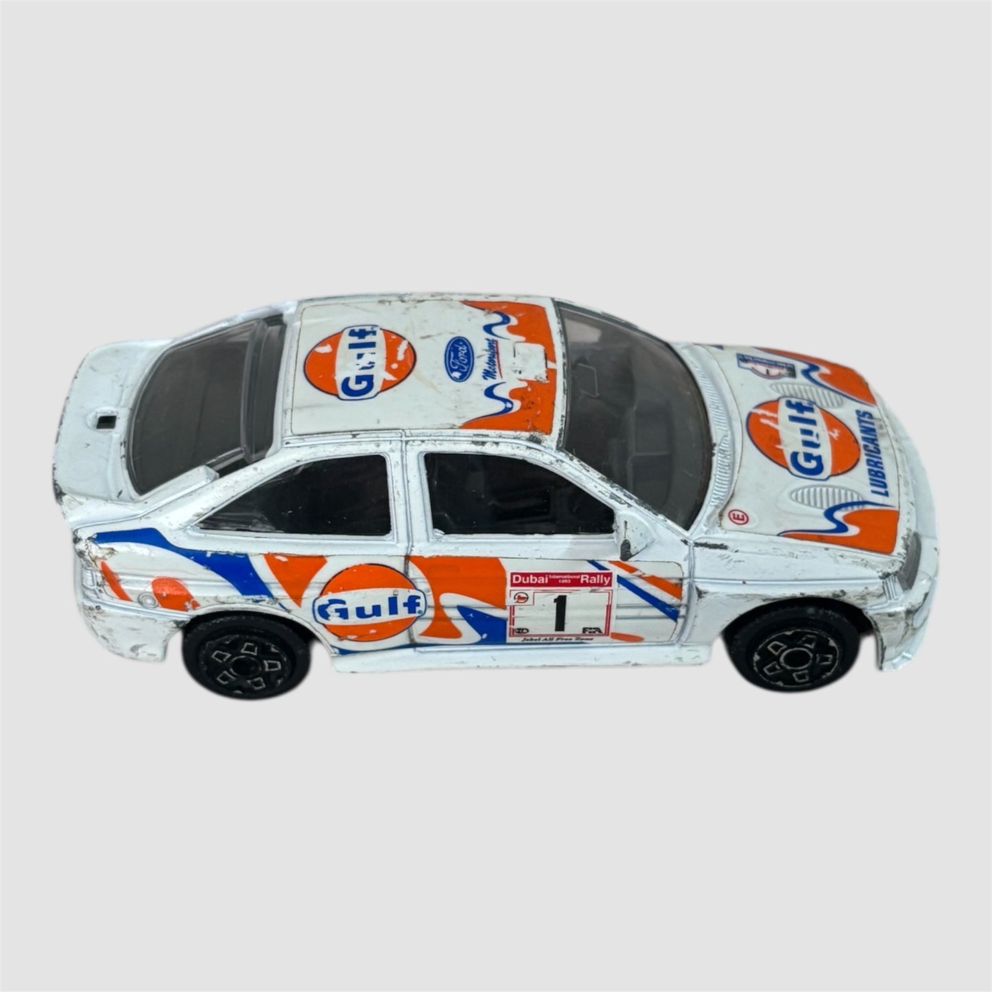 Car Ford Escort RS Cosworth Gulf 1/43 Bburago
