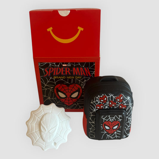 Conjunto Spider-Man McDonald’s Happy