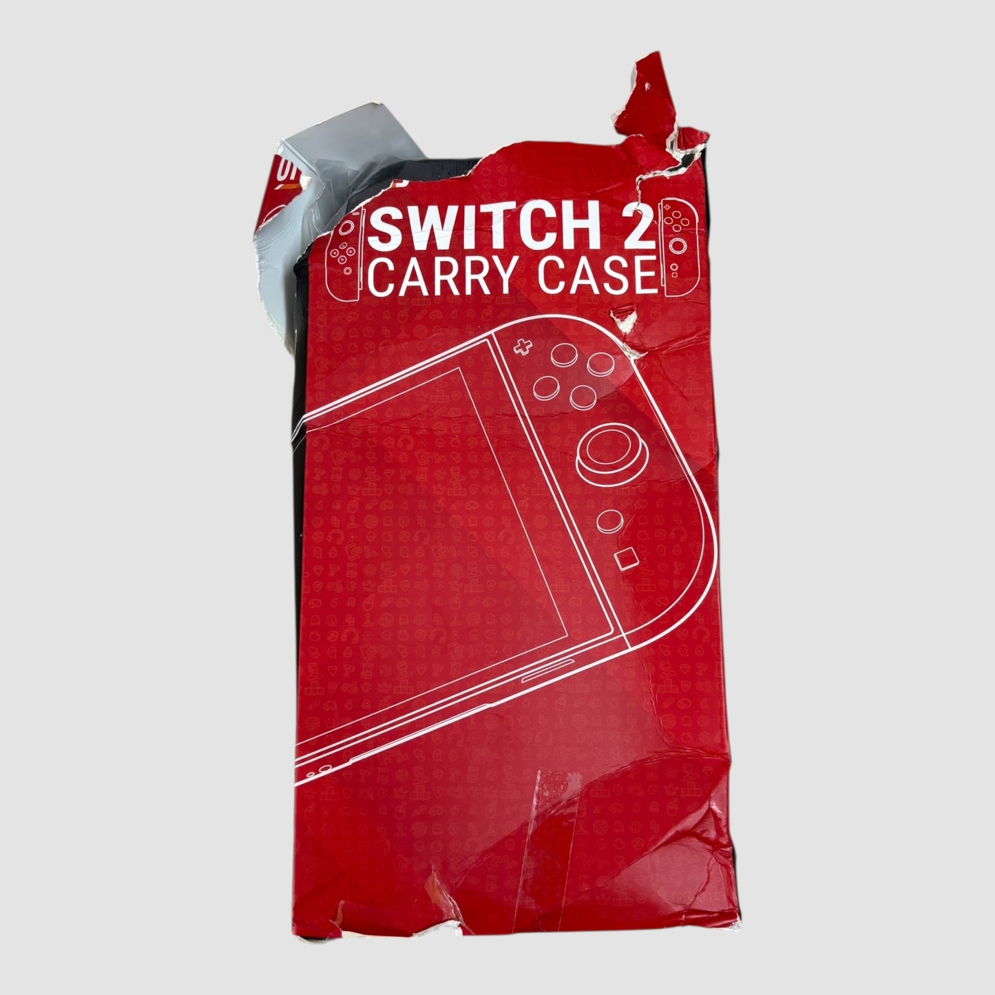 Capa de Transporte Orzly para Nintendo Switch OLED e Switch Original Preta