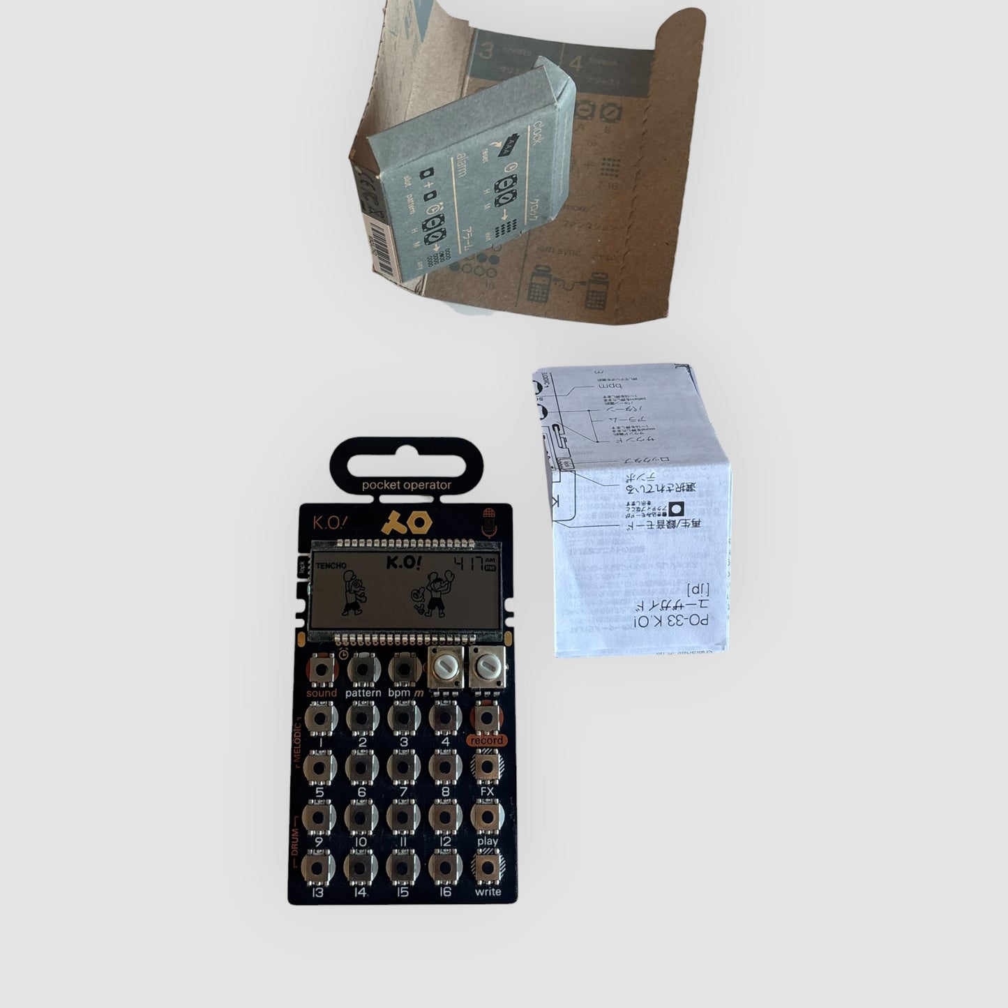 Teenage Engineering PO-33 K.O! Pocket Operator Sampler