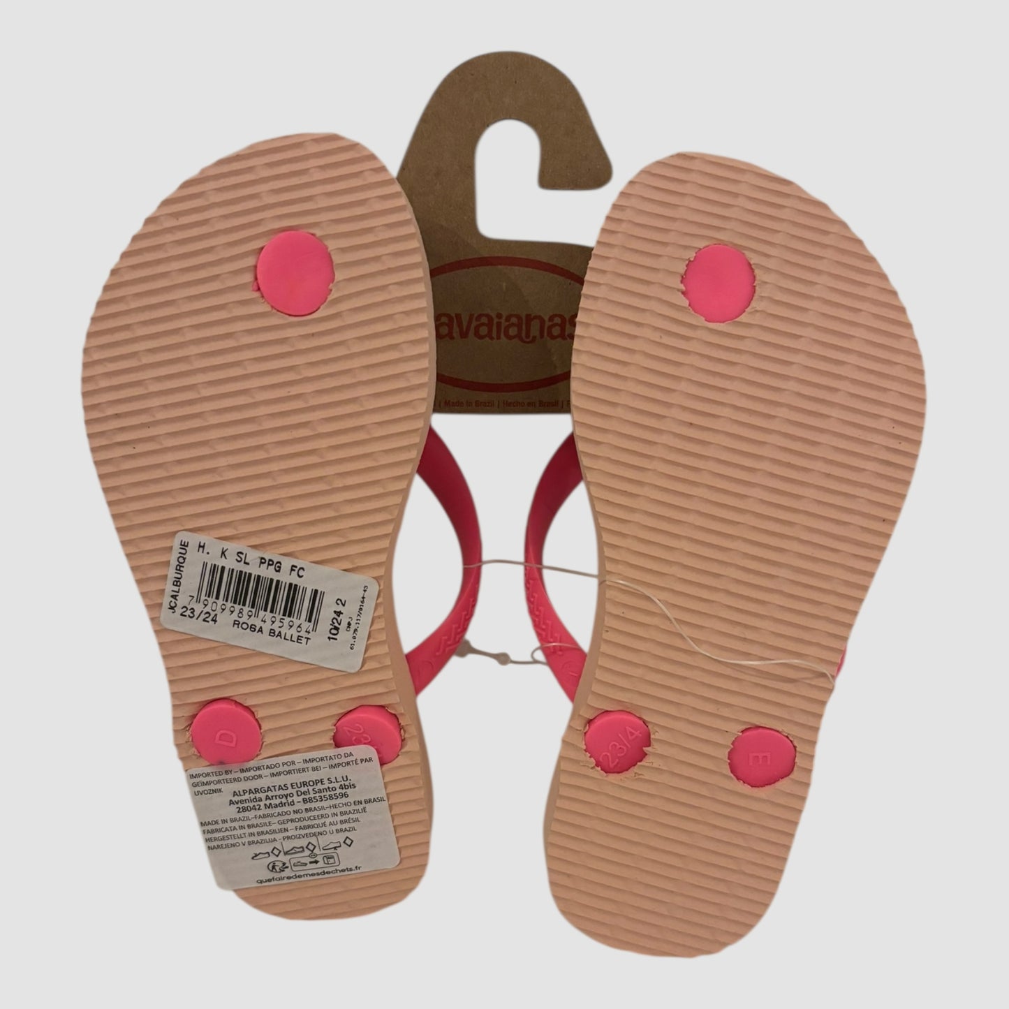 Havaianas Criança Powerpuff Girls 25/26